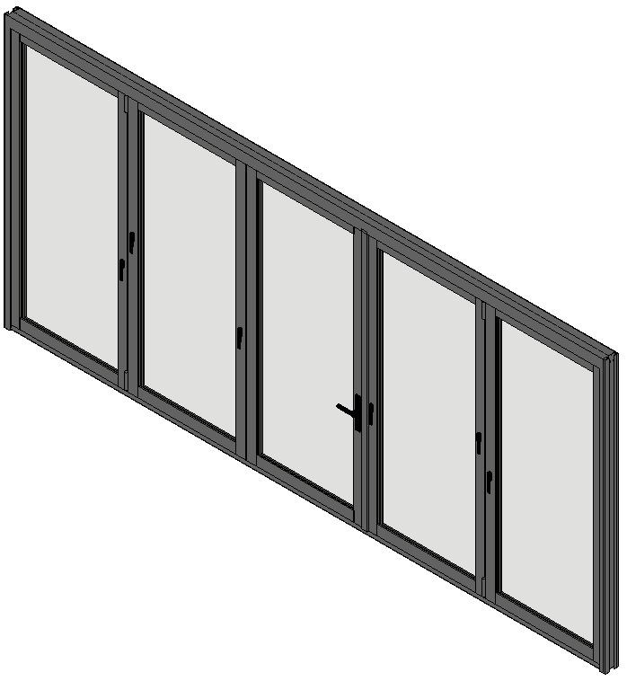 Free Folding Doors Revit Download Impact/NonImpact Rated Thermally
